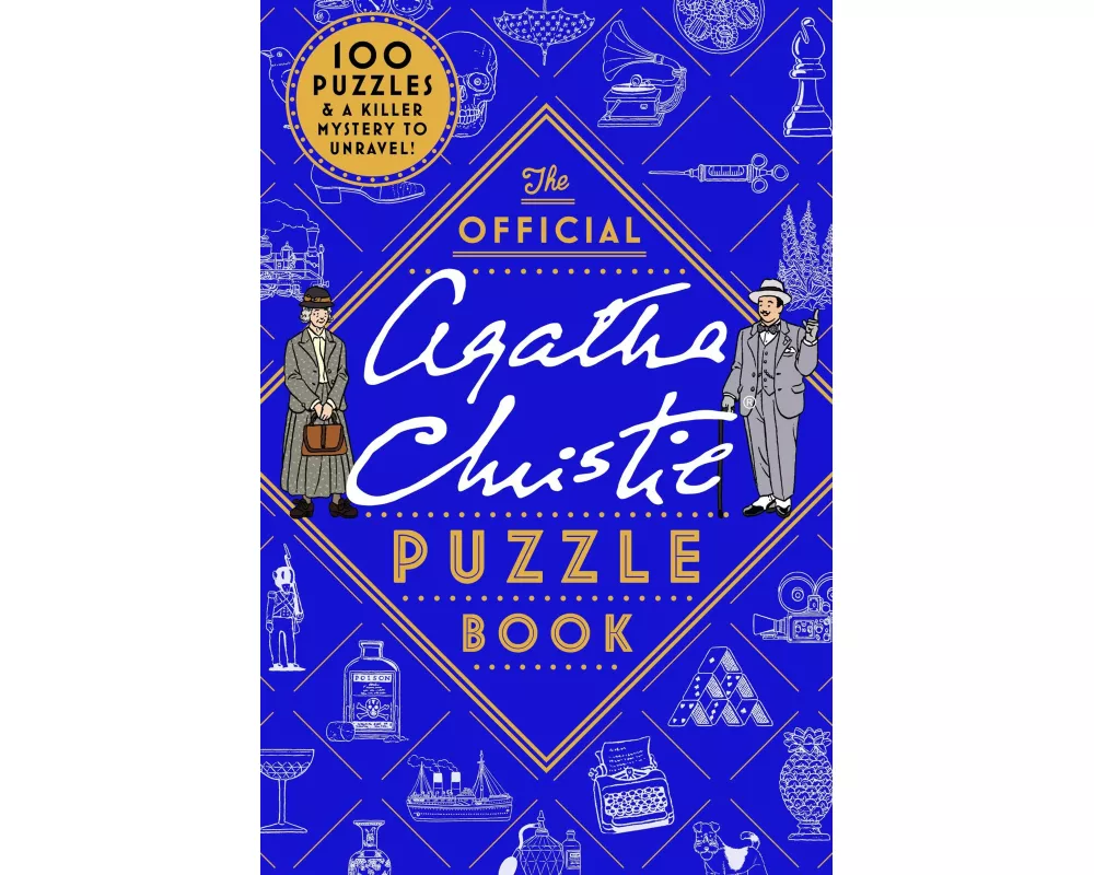 The Official Agatha Christie Puzzle Book