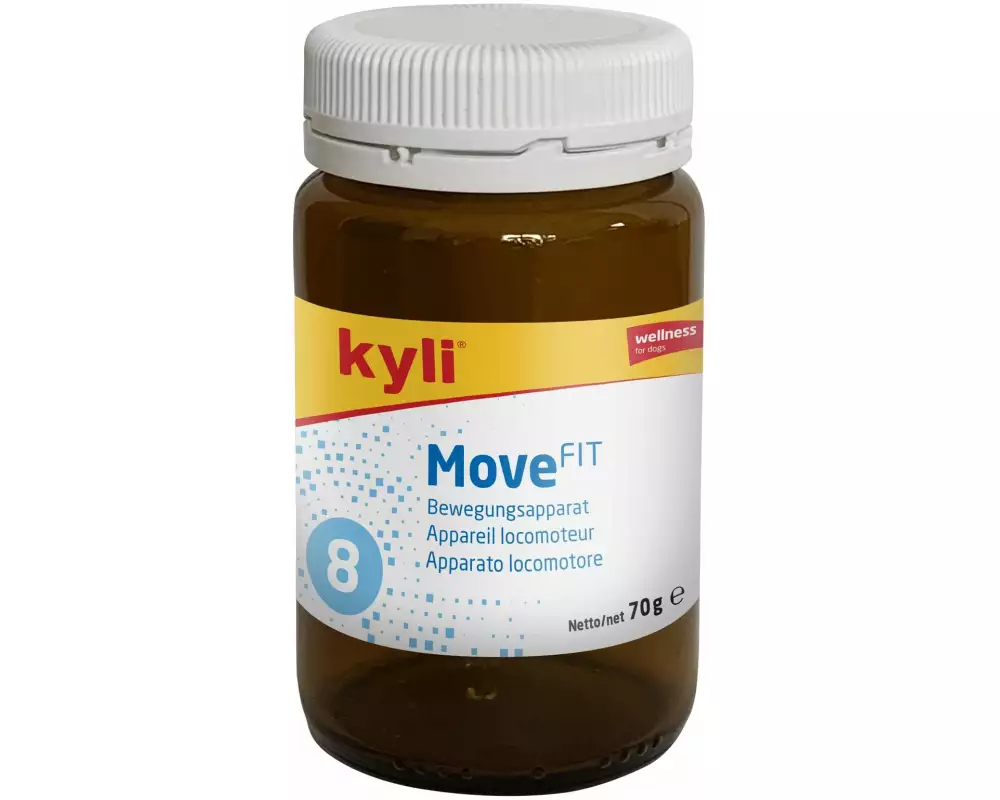 kyli Hunde-Nahrungsergänzung 8 MoveFIT, 70 g