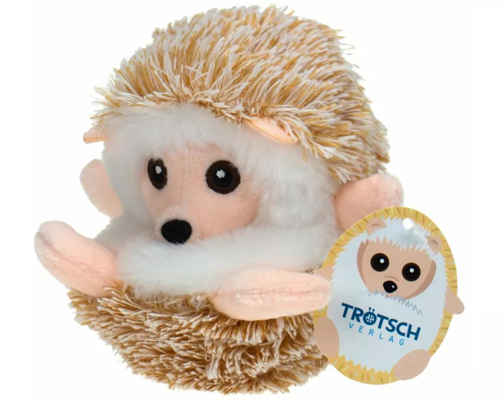 Trötsch Plüschigel beige
