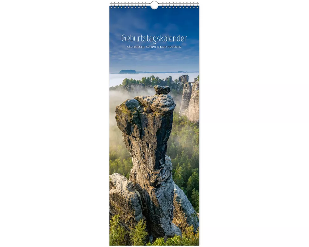Geburtstagskalender Dresden und Sächsische Schweiz