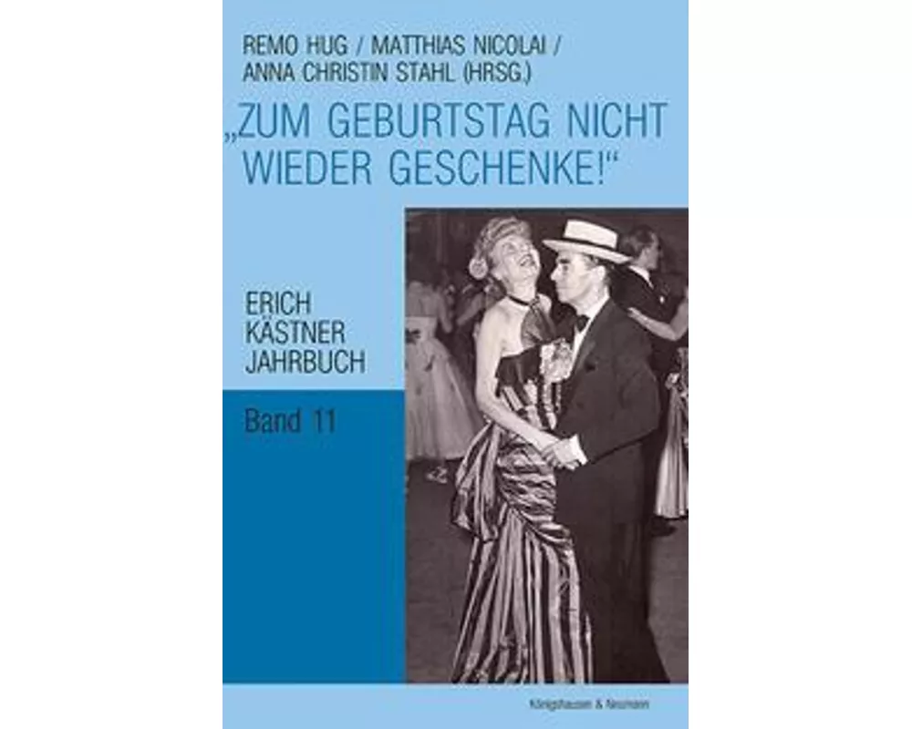 "Zum Geburtstag nicht wieder Geschenke!"