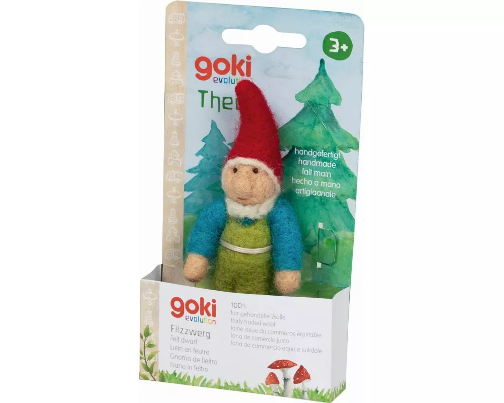 Filzzwerg Theo