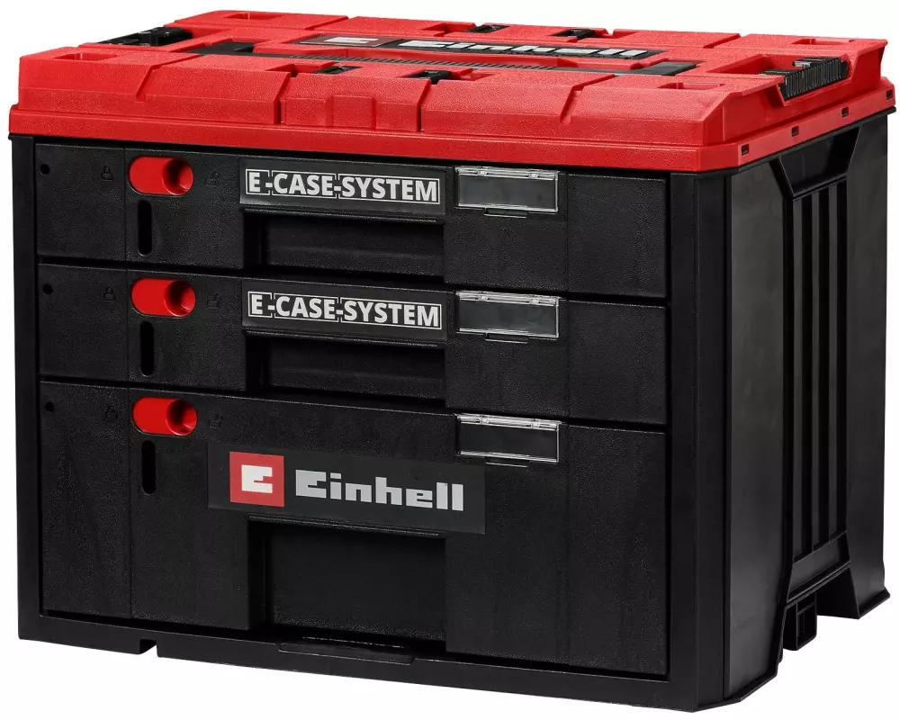 Einhell E-Case Schubladenkoffer -teilig