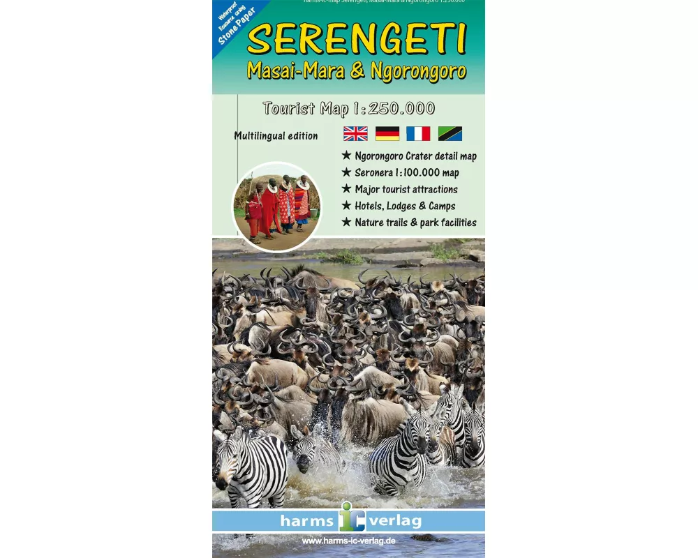 SERENGETI – Masai-Mara & Ngorongoro