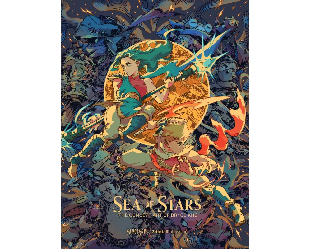The Art of Sea of Stars