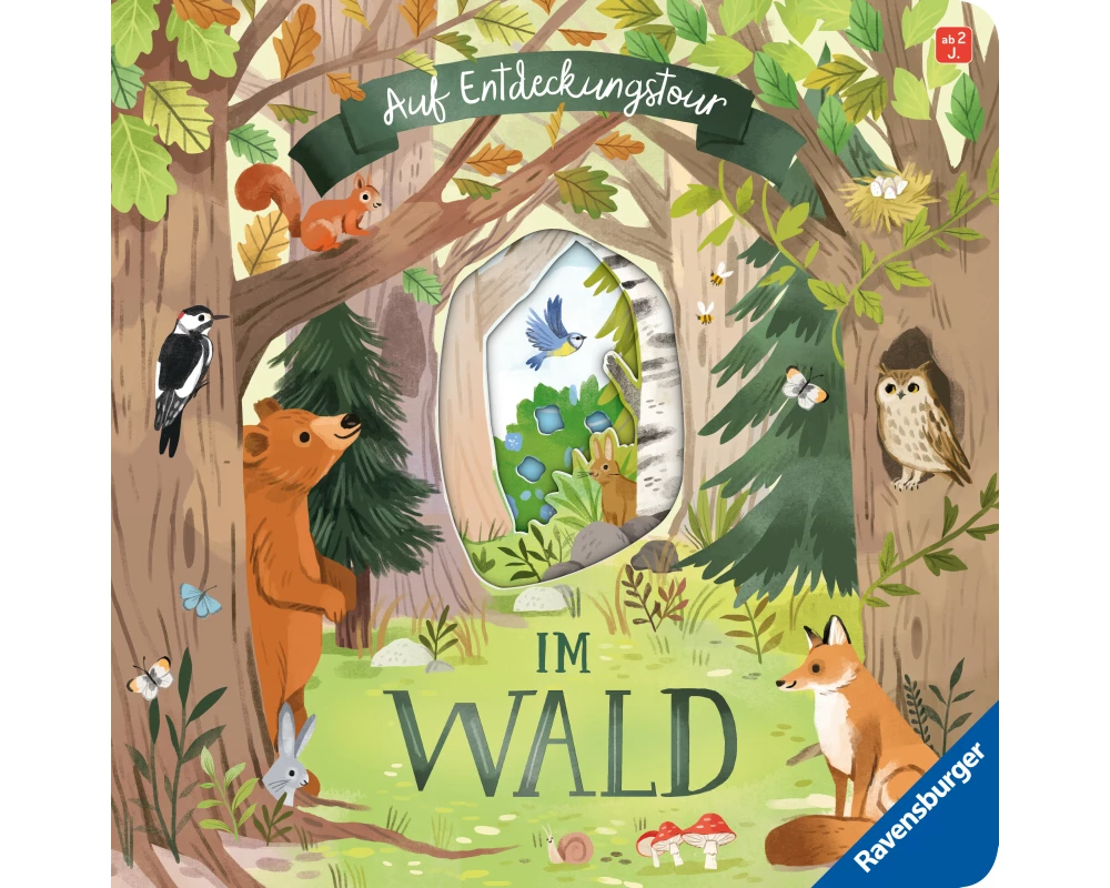 Auf Entdeckungstour: Im Wald