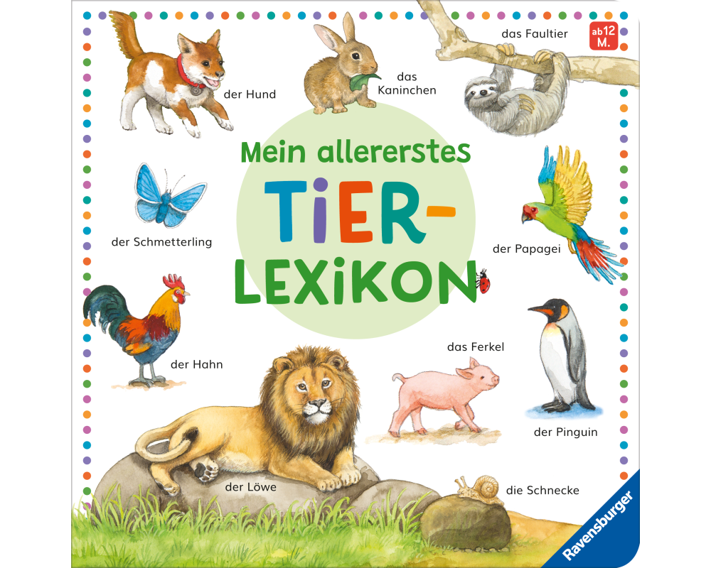 Mein allererstes Tierlexikon