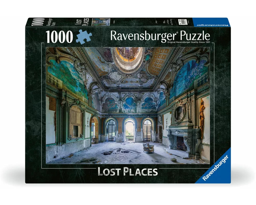 Erwachsenenpuzzle 1000 Teile - Der Palast