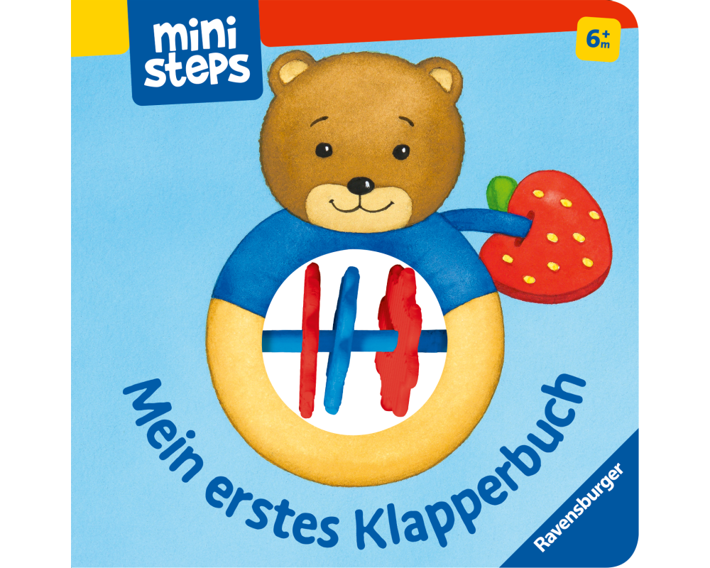 ministeps: Mein erstes Klapperbuch