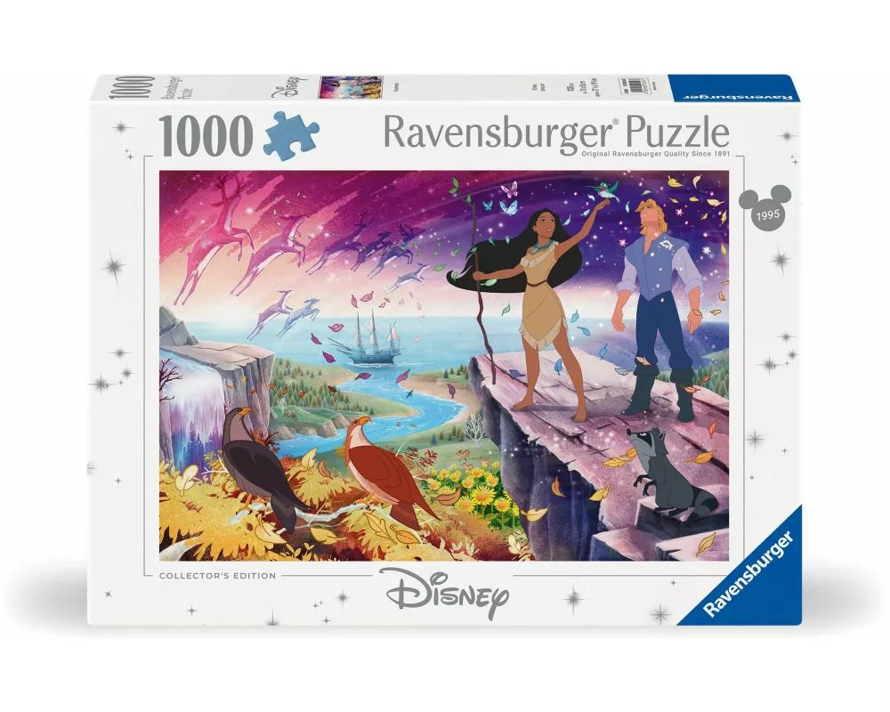 Erwachsenenpuzzle 1000 Teile - Disney Classics - Pocahontas