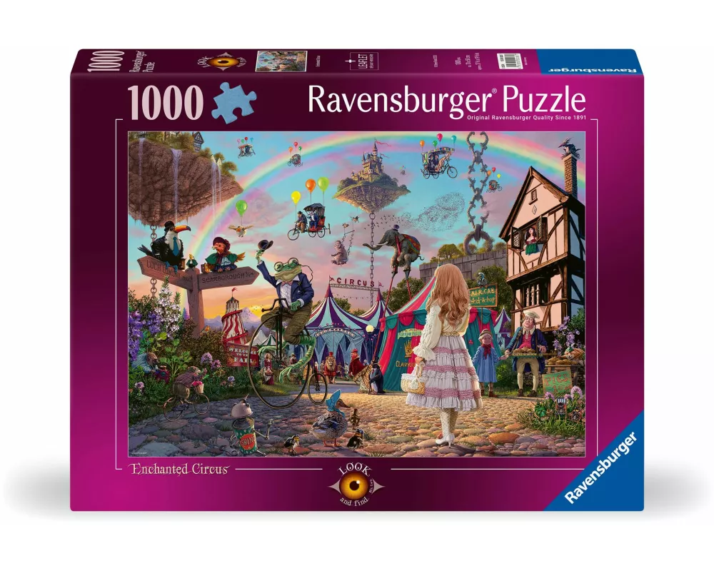 Erwachsenenpuzzle 1000 Teile - Der verwunschene Zirkus