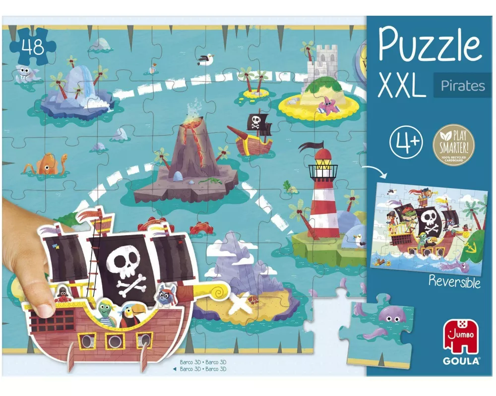 GOULA XXL Puzzle Pirates