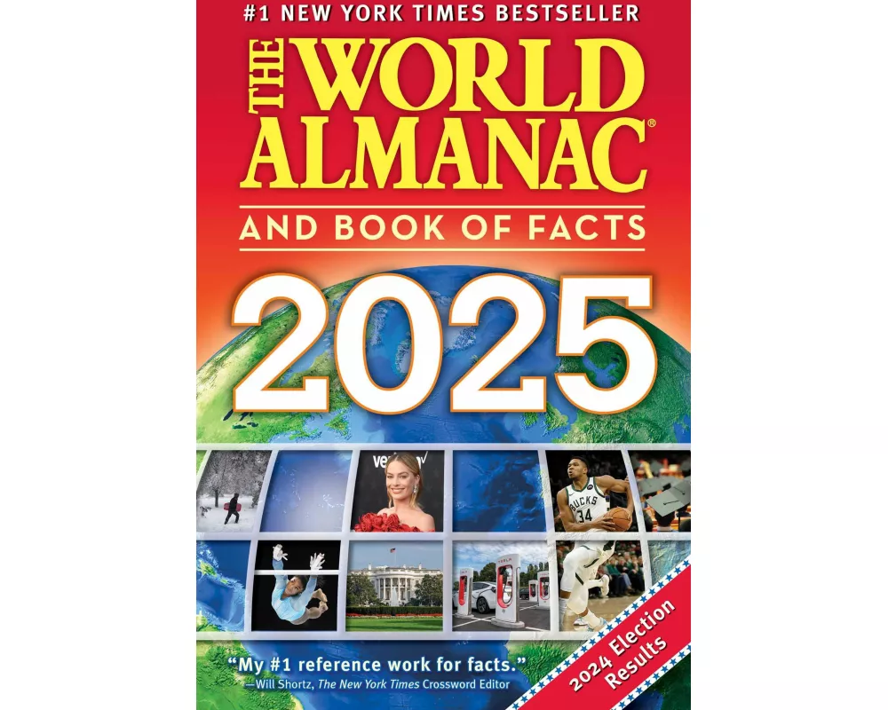 The World Almanac and Book of Facts 2025