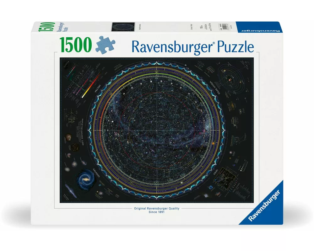 Erwachsenenpuzzle 1500 Teile - Universum