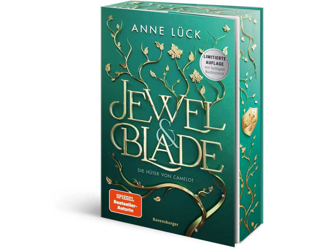 Jewel & Blade, Band 2 - Die Hüter von Camelot