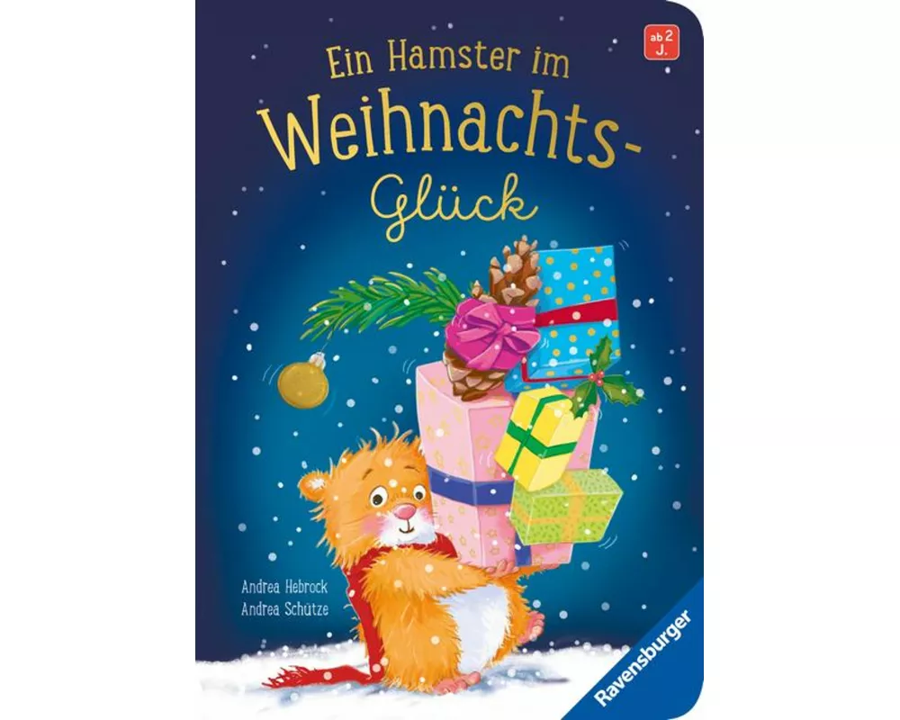 Ein Hamster im Weihnachtsglück