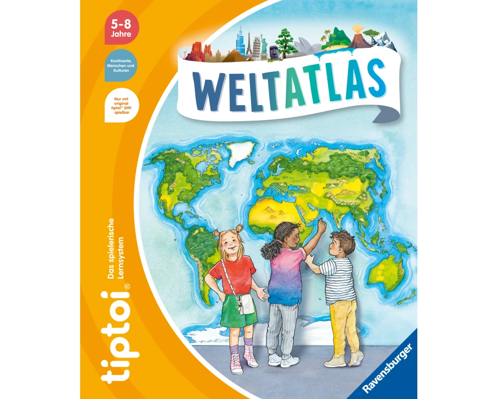 tiptoi - Weltatlas