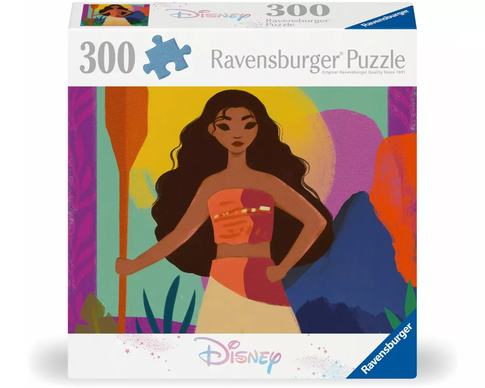 Erwachsenenpuzzle 300 Teile - Disney Classics - Vaiana