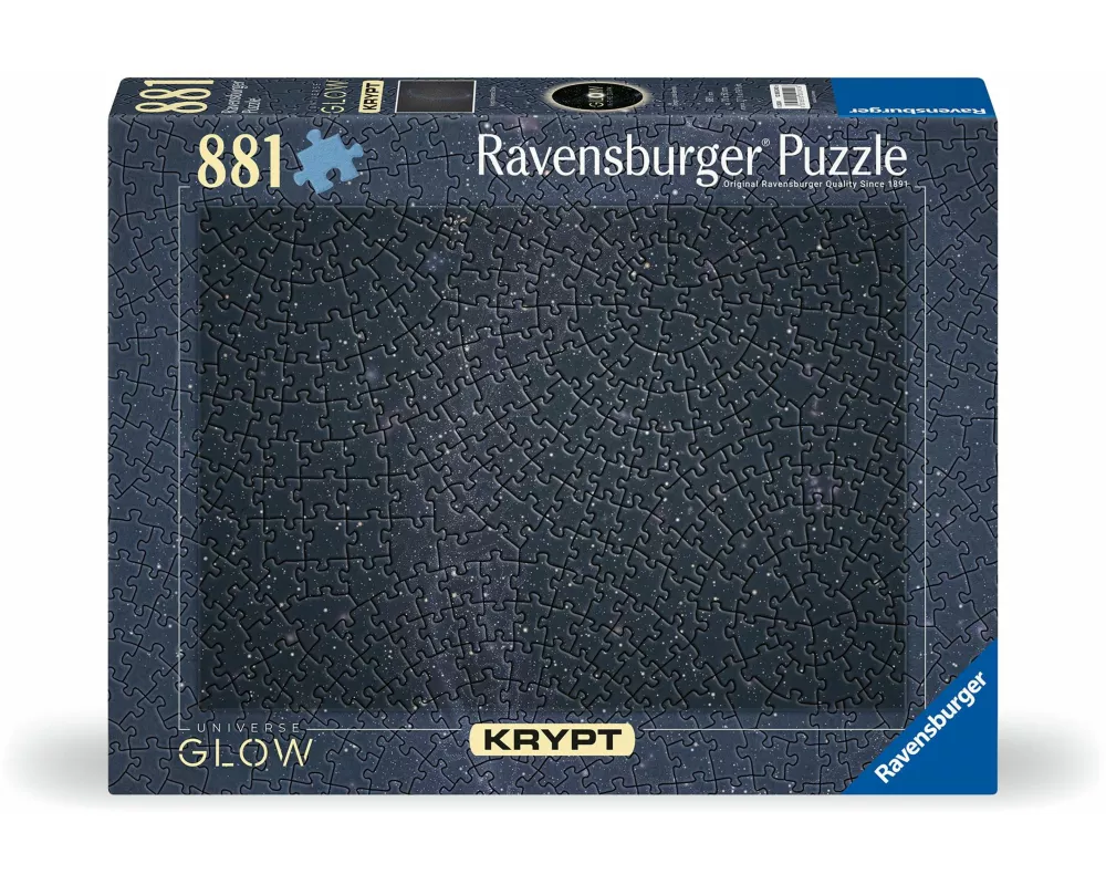 Erwachsenenpuzzle 881 Teile - Krypt Universe Glow