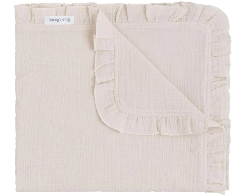 baby's only Babydecke Calm Warm Linen