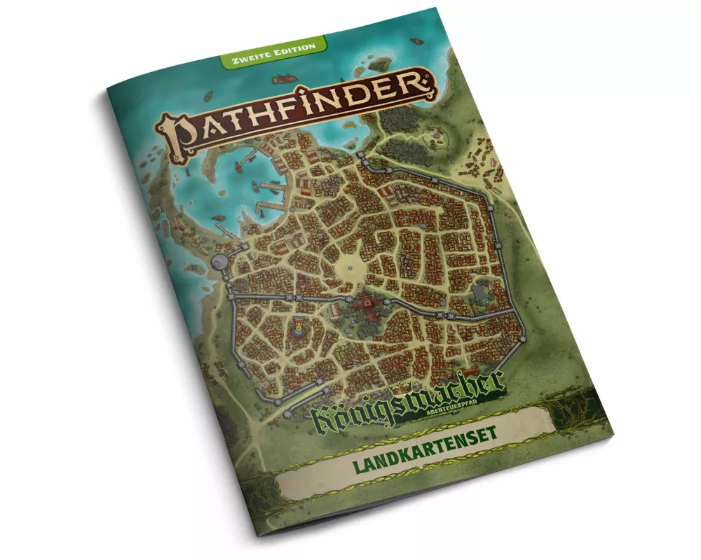 Pathfinder 2 - Königsmacher 2E Landkartenset