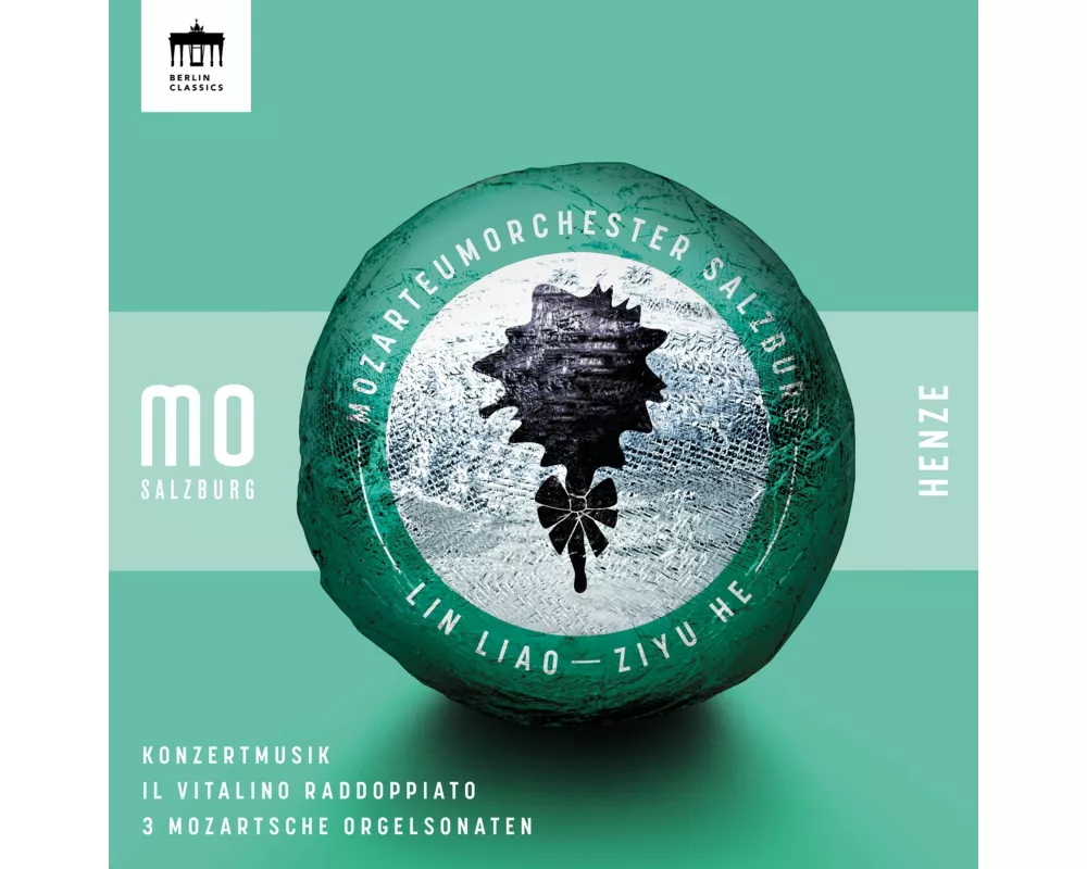 Henze: Konzertmusik,3 Mozartsche Orgelsonaten,Il