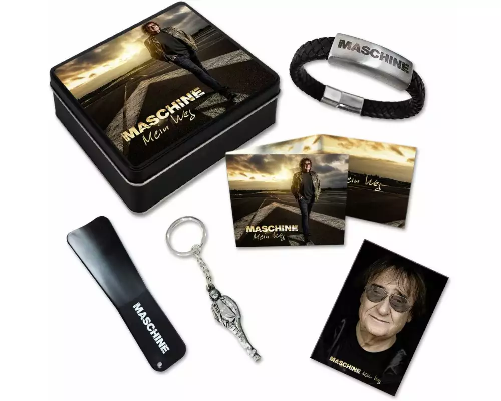 Mein Weg (Ltd. Boxset)