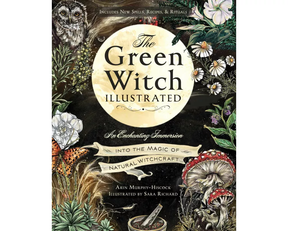 The Green Witch Illustrated