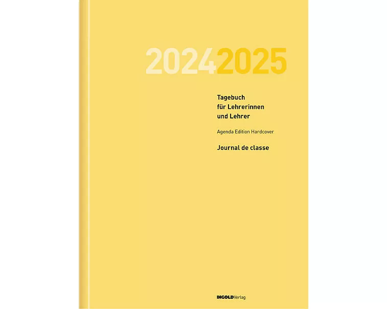 Agenda Edition Hardcover 2024/25