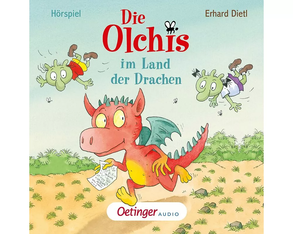 Die Olchis im Land der Drachen