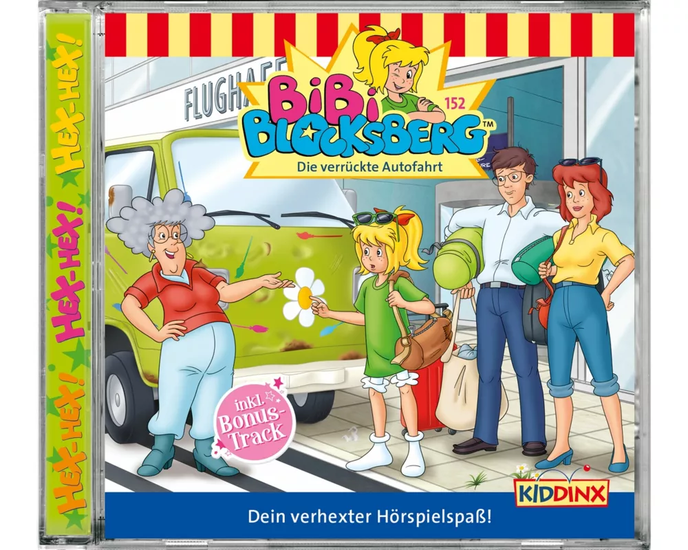 Folge 152:Die verrückte Autofahrt