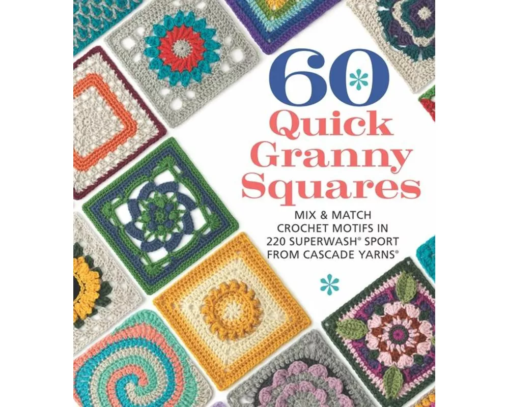 60 Quick Granny Squares