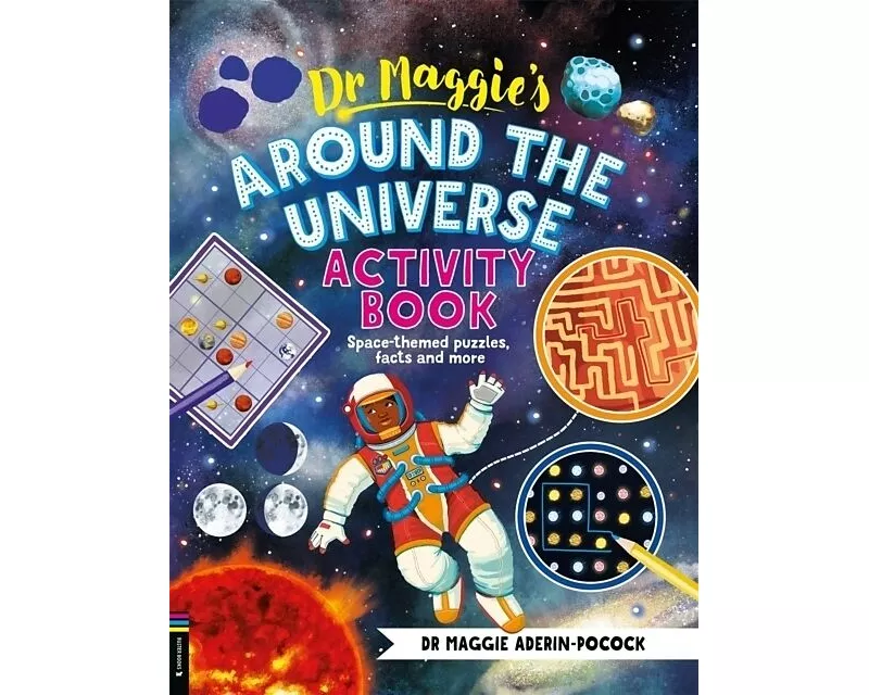 Dr Maggie’s Around the Universe Activity Book