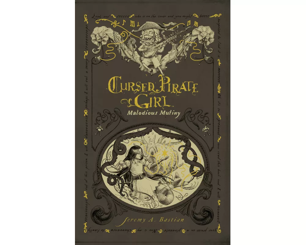 Cursed Pirate Girl: Malodious Mutiny