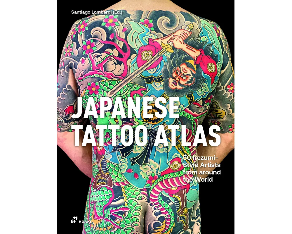 Japanese Tattoo Atlas