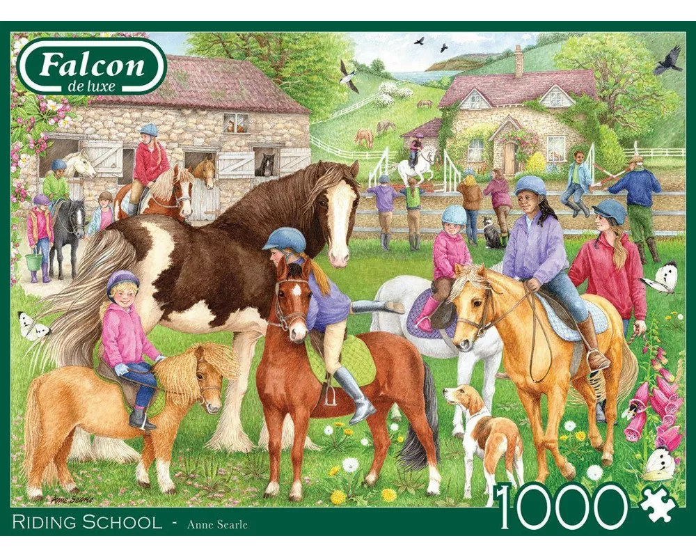 Riding School - 1000 Teile