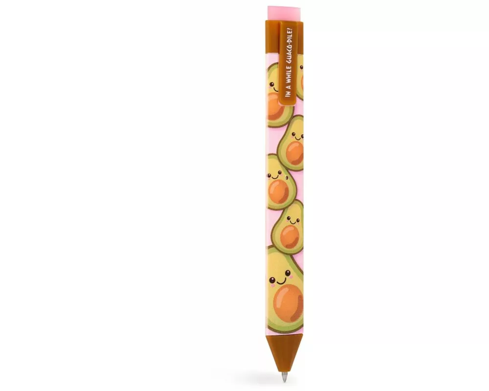 Pen Bookmark Set Avocado - Stift und Lesezeichen in einem