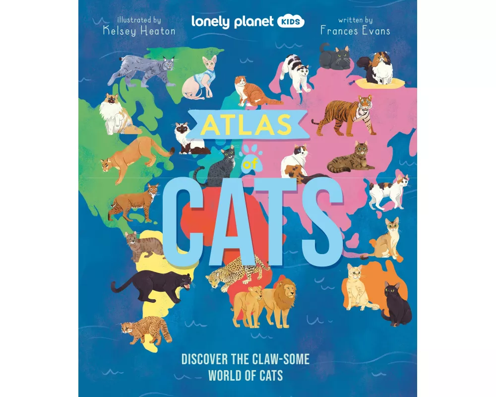 Lonely Planet Kids Atlas of Cats