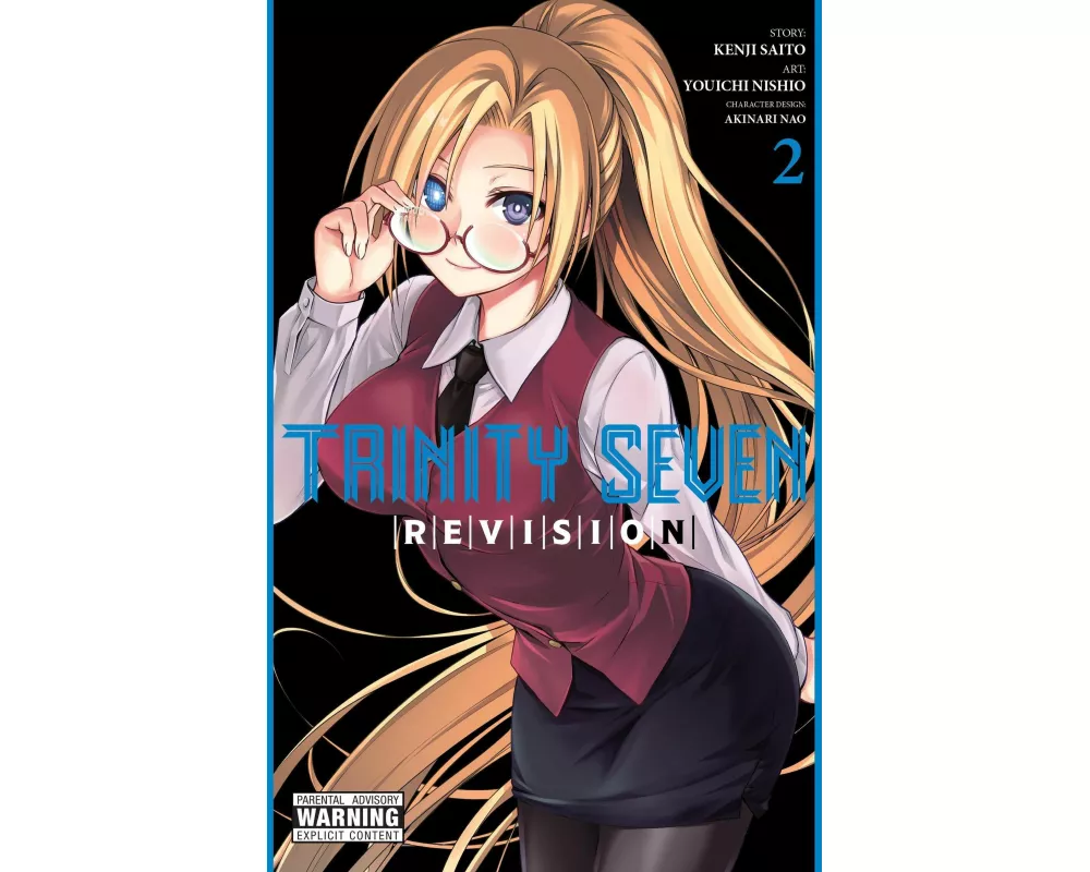 Trinity Seven Revision, Vol. 2