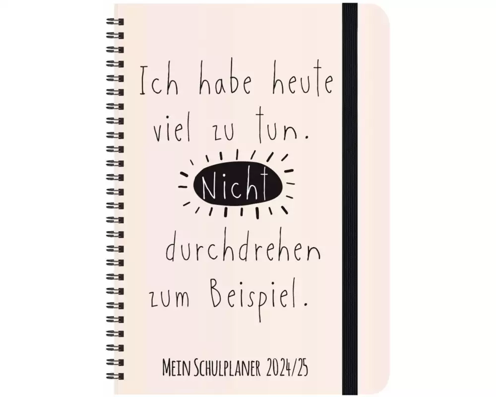 Schülerkalender Viel zu tun 2024/2025