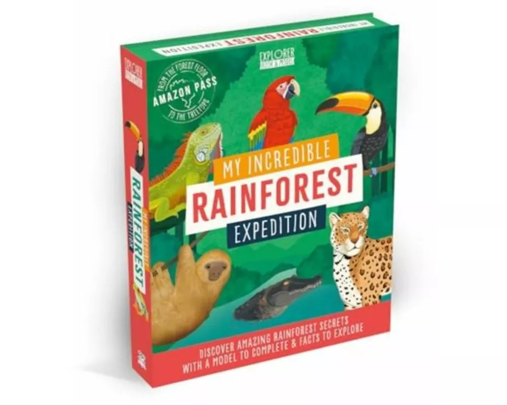 My Incredible Rainforest Expedition