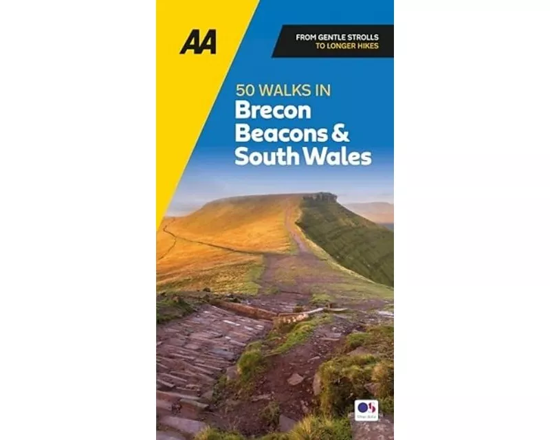 AA 50 Walks in Brecon Beacons & South Wales