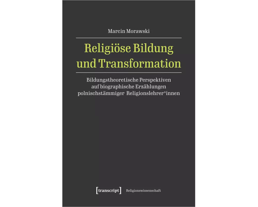 Religiöse Bildung und Transformation
