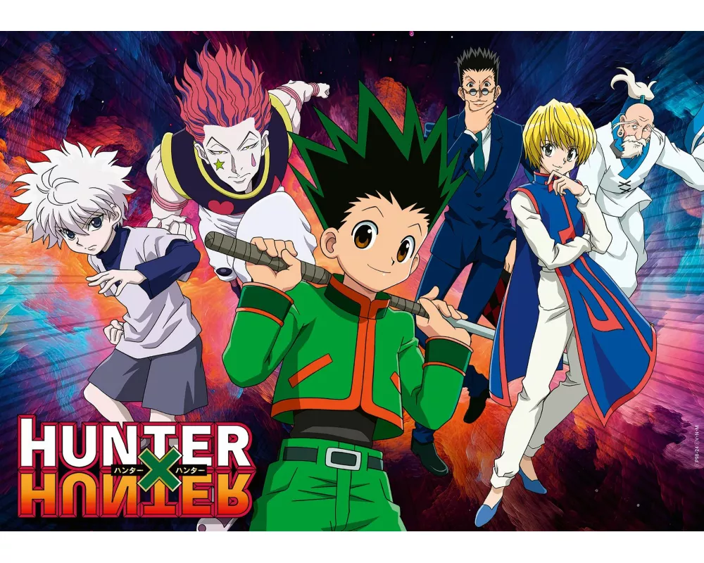 Erwachsenenpuzzle 1000 Teile - Hunter x Hunter