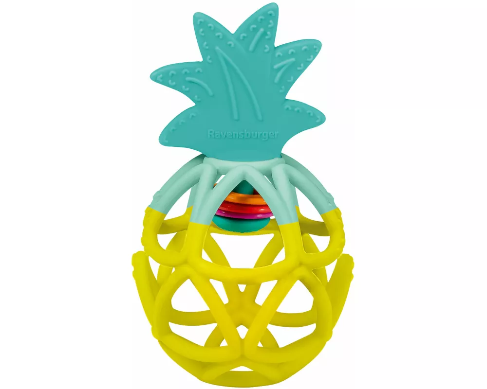 Play+ Rassel-Greifling: Ananas - ab 0 Monate