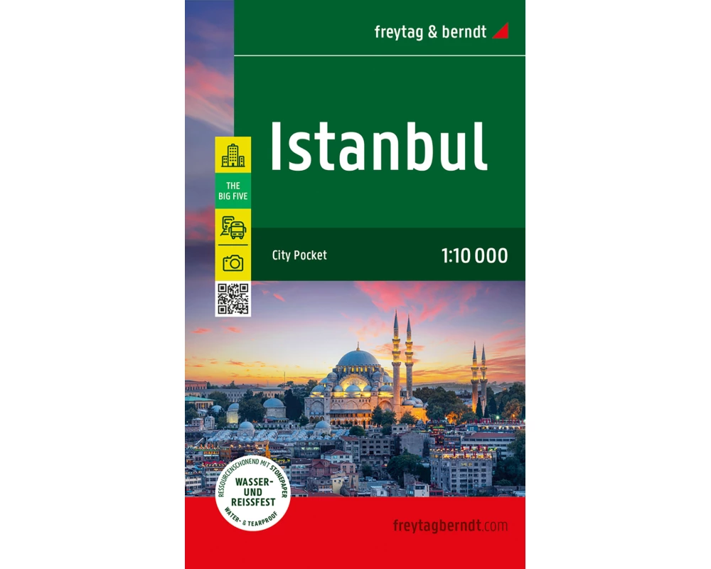 freytag & berndt Innenstadtplan Istanbul 1:10.000