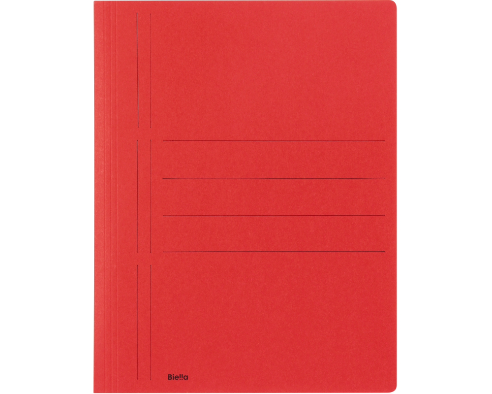 BIELLA Schnellhefter Recycolor 16643045U Spiralmechanik, rot