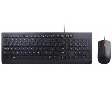 Lenovo Keyboard Wird Keyboard and Mouse Combo - French