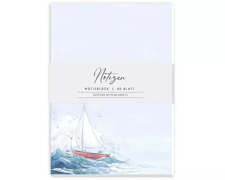 Notizblock. Maritim / A6