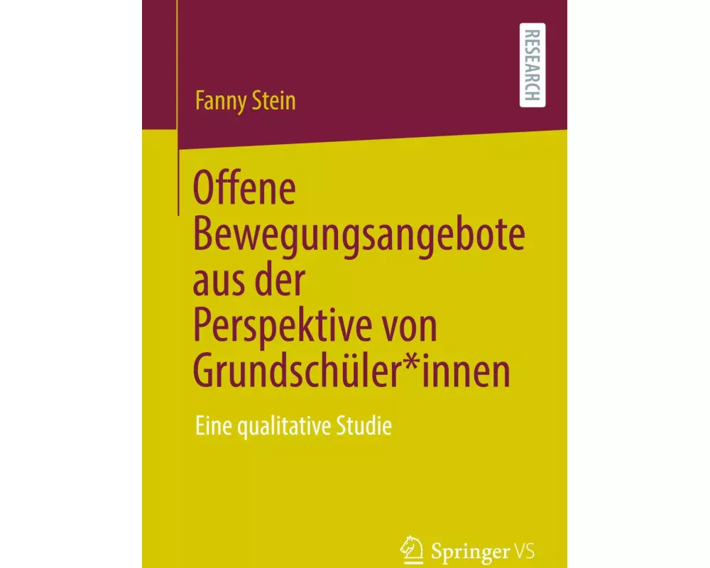 Offene Bewegungsangebote aus der Perspektive von Grundschüler*innen